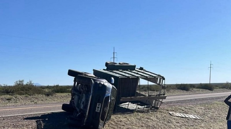 Tragedia: una mujer de 65 años perdió la vida tras un violento accidente de tránsito